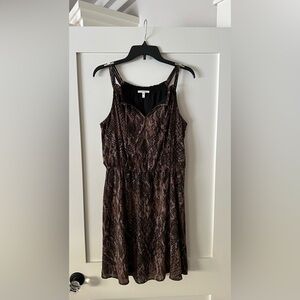 Maurices Women’s Sleeveless Dress Animal Print Pattern Size Medium Never Worn